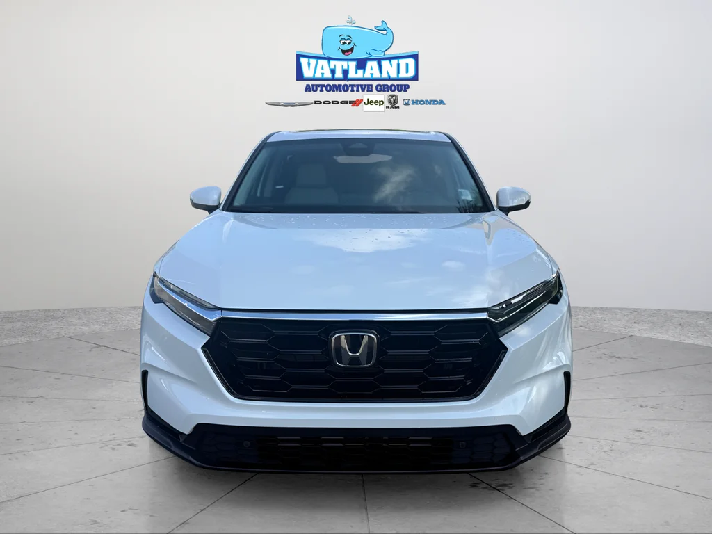 New 2026 Platinum White Pearl Honda EX-L image 8