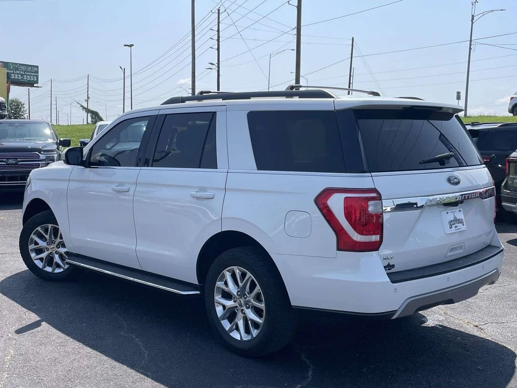 Certified Used 2020 White Ford XLT image 5