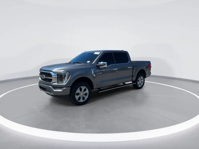 Used 2023 Gray Ford Platinum image 3