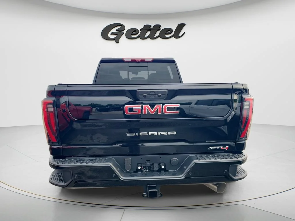 New 2026 Onyx Black GMC AT4 image 6