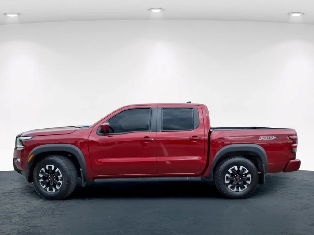 Used 2024 Red Nissan PRO-X image 14