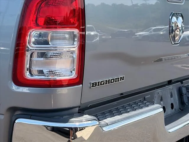 Used 2021 Silver Ram Big Horn image 6