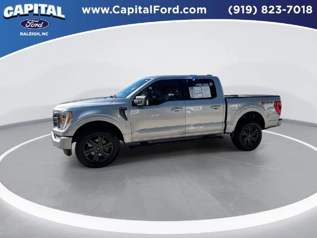 Used 2022 Silver Ford XLT image 5
