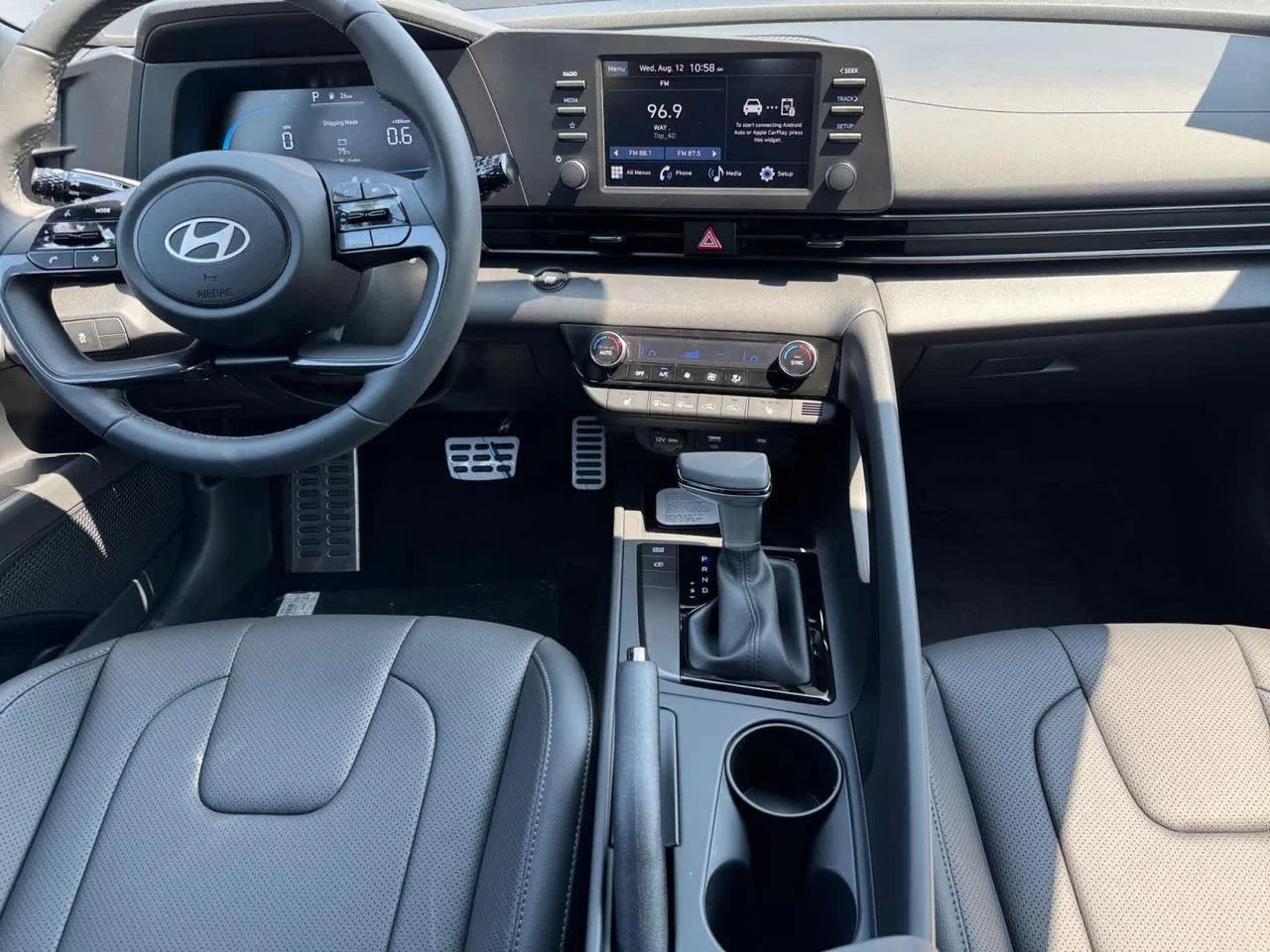 New 2026 Gray Hyundai SEL Sport image 5