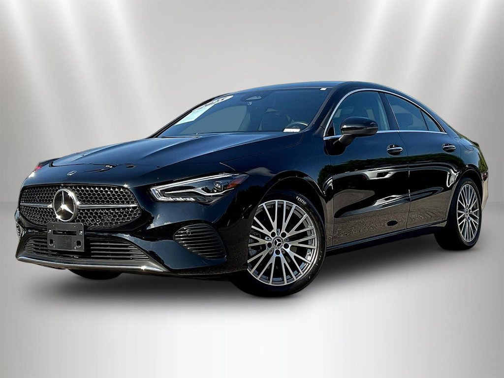 Used 2025 Black Mercedes-Benz CLA 250 image 3