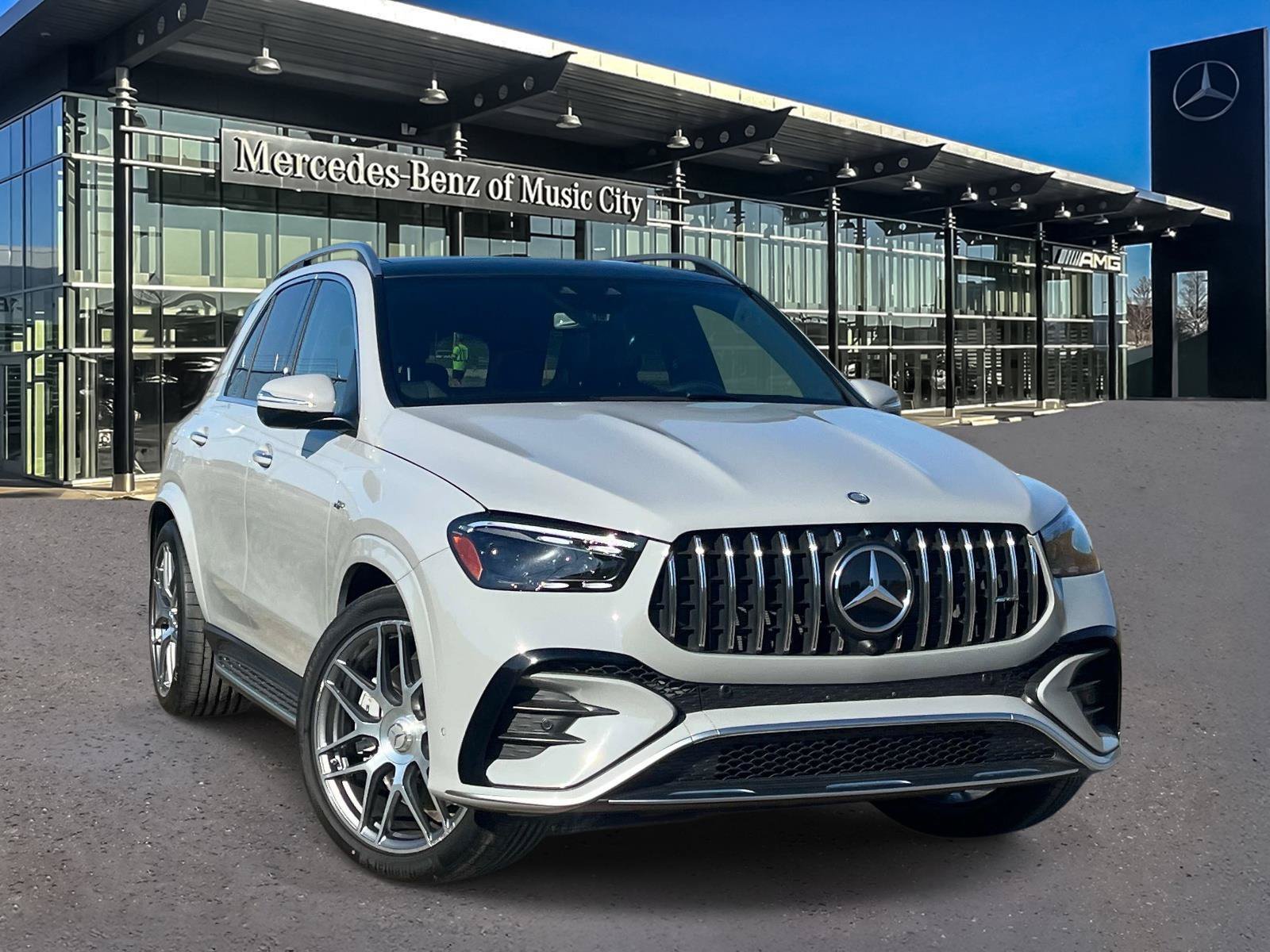 2025 Mercedes-Benz GLE AMG GLE 53