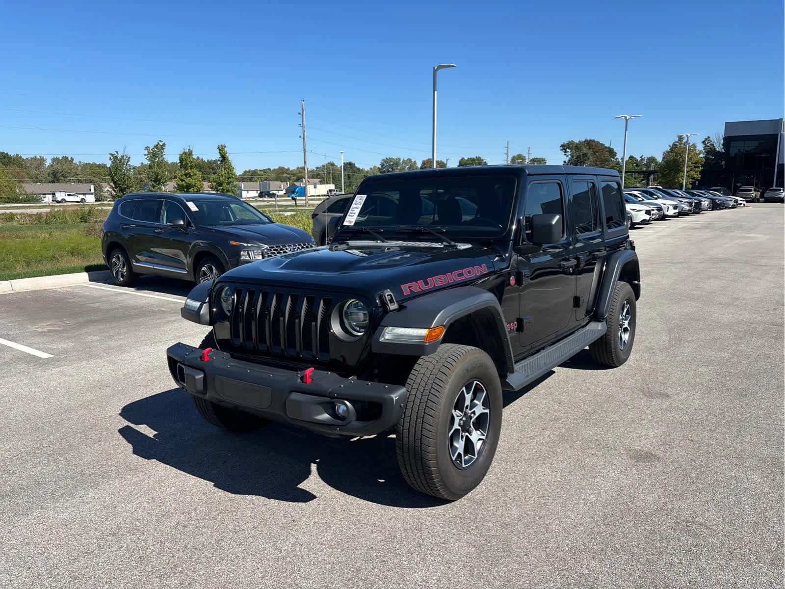 Used 2019 Jeep Wrangler Unlimited Rubicon with VIN 1C4HJXFN8KW685778 for sale in Kansas City