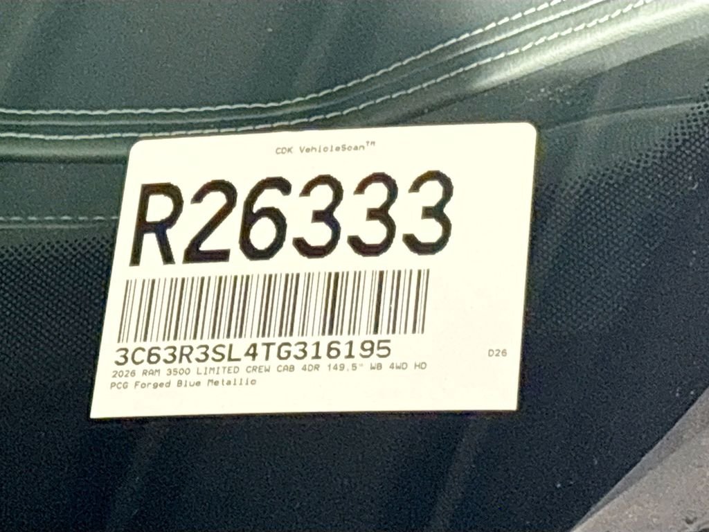 New 2026 Forged Blue Metallic Exterior Paint RAM Limited image 26