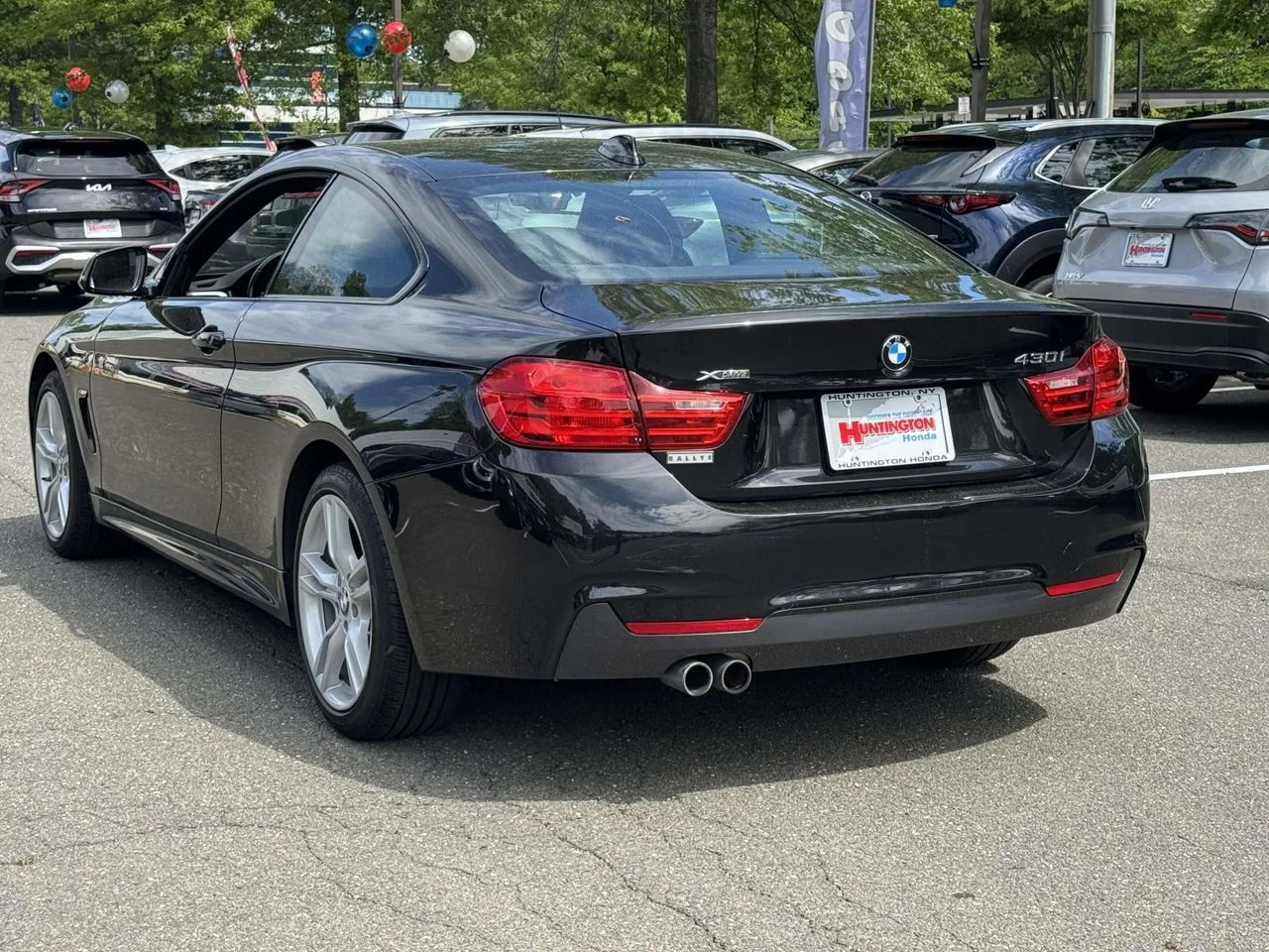 Used 2017 Black Sapphire Metallic BMW xDrive image 7