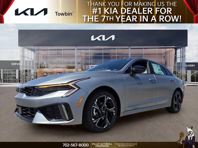 2026 Kia Optima GT-Line FWD's photo