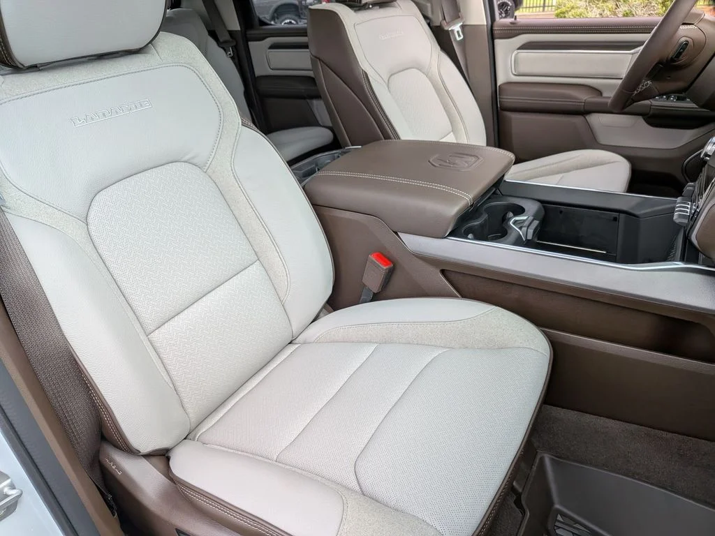 New 2026 White Ram Laramie image 32