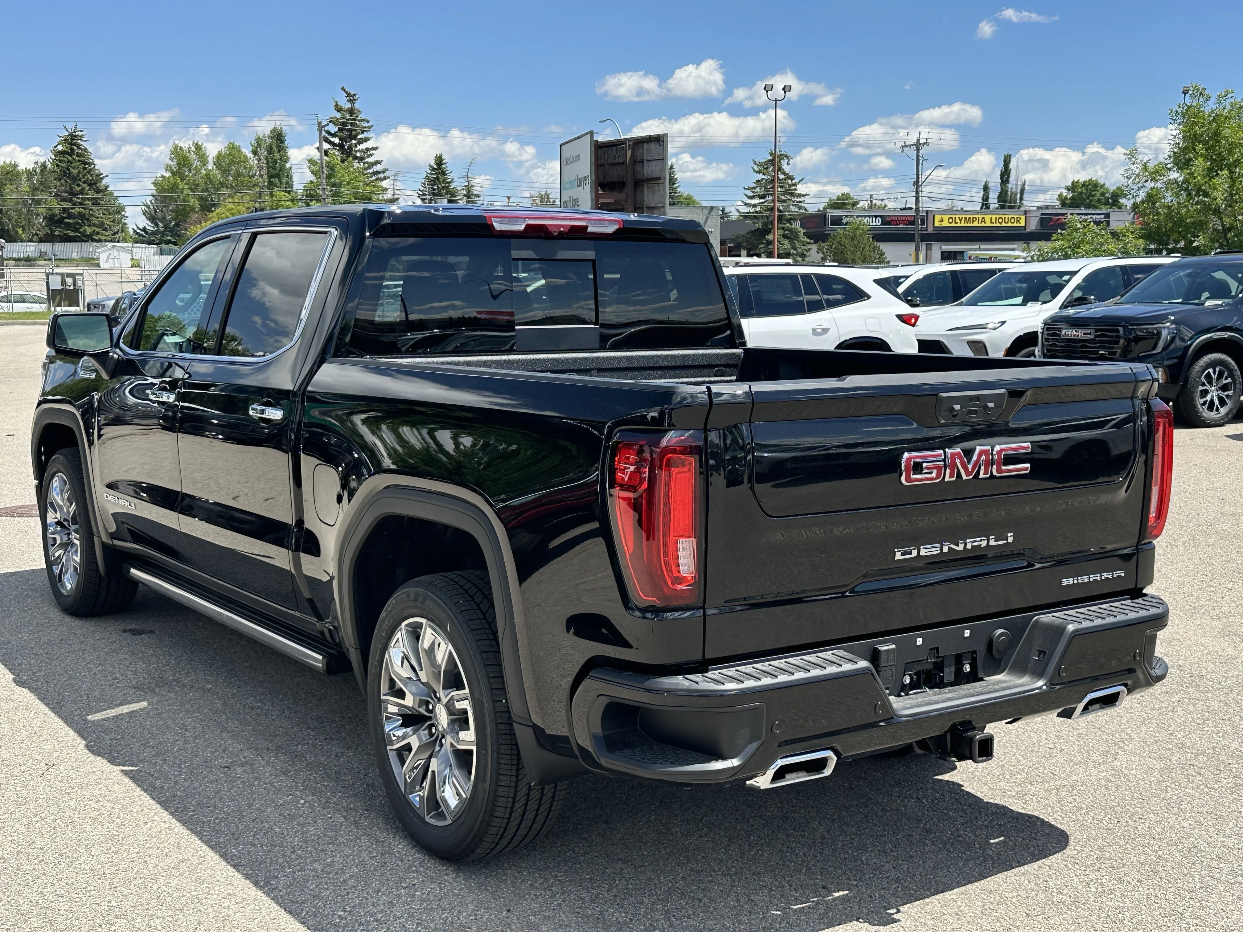 New 2026 Onyx Black GMC Denali image 4