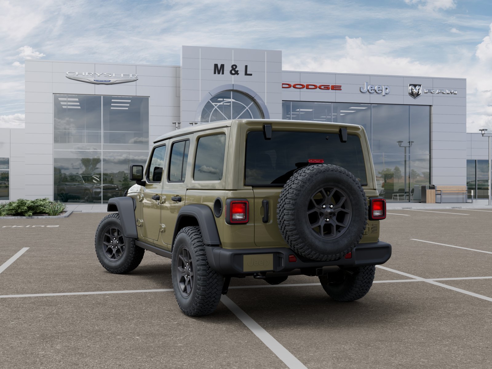 New 2026 41 Exterior Paint Jeep 4-Door Willys 4x4 image 23