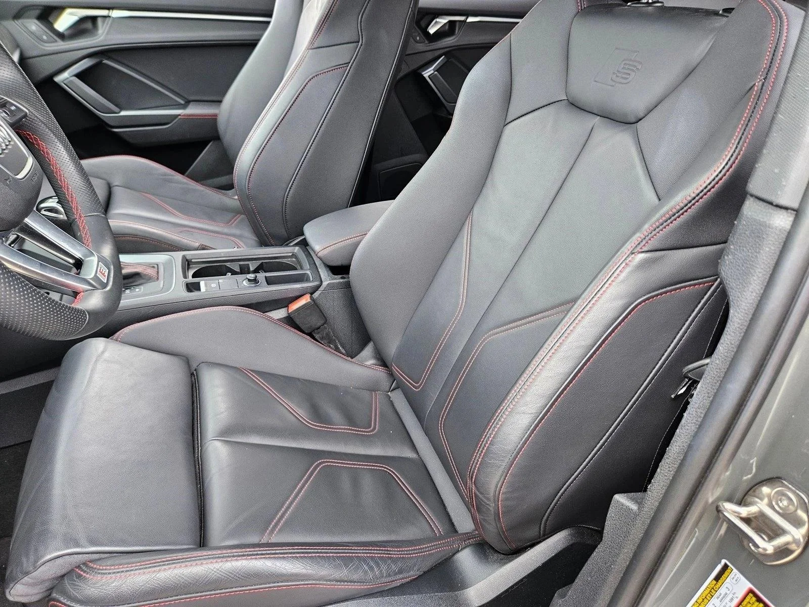 Used 2025 Chronos Gray Metal Audi S line Premium Plus image 14