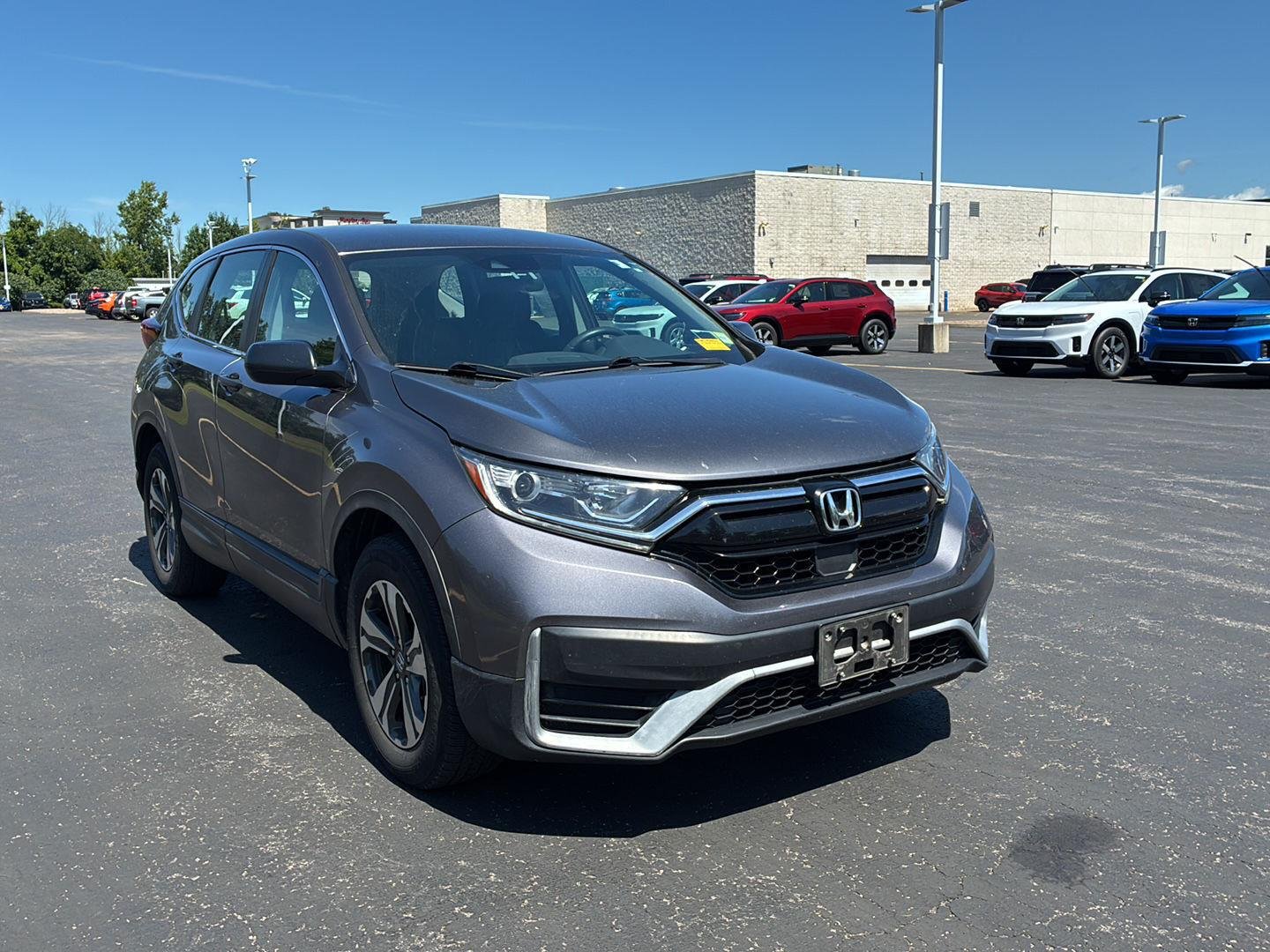 Used 2020 Modern Steel Metallic Honda LX image 18