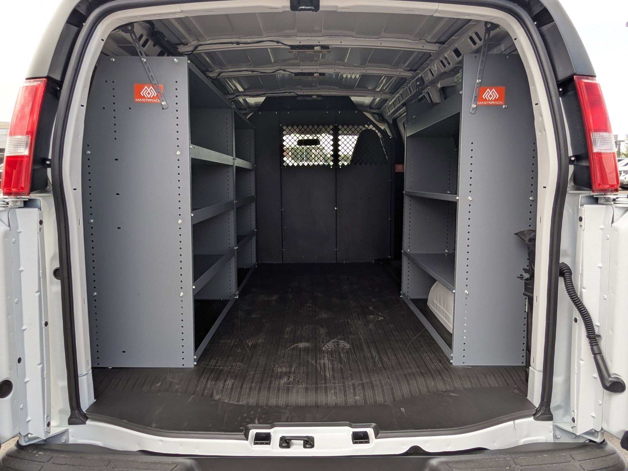 New 2025 Summit White GMC Work Van image 16