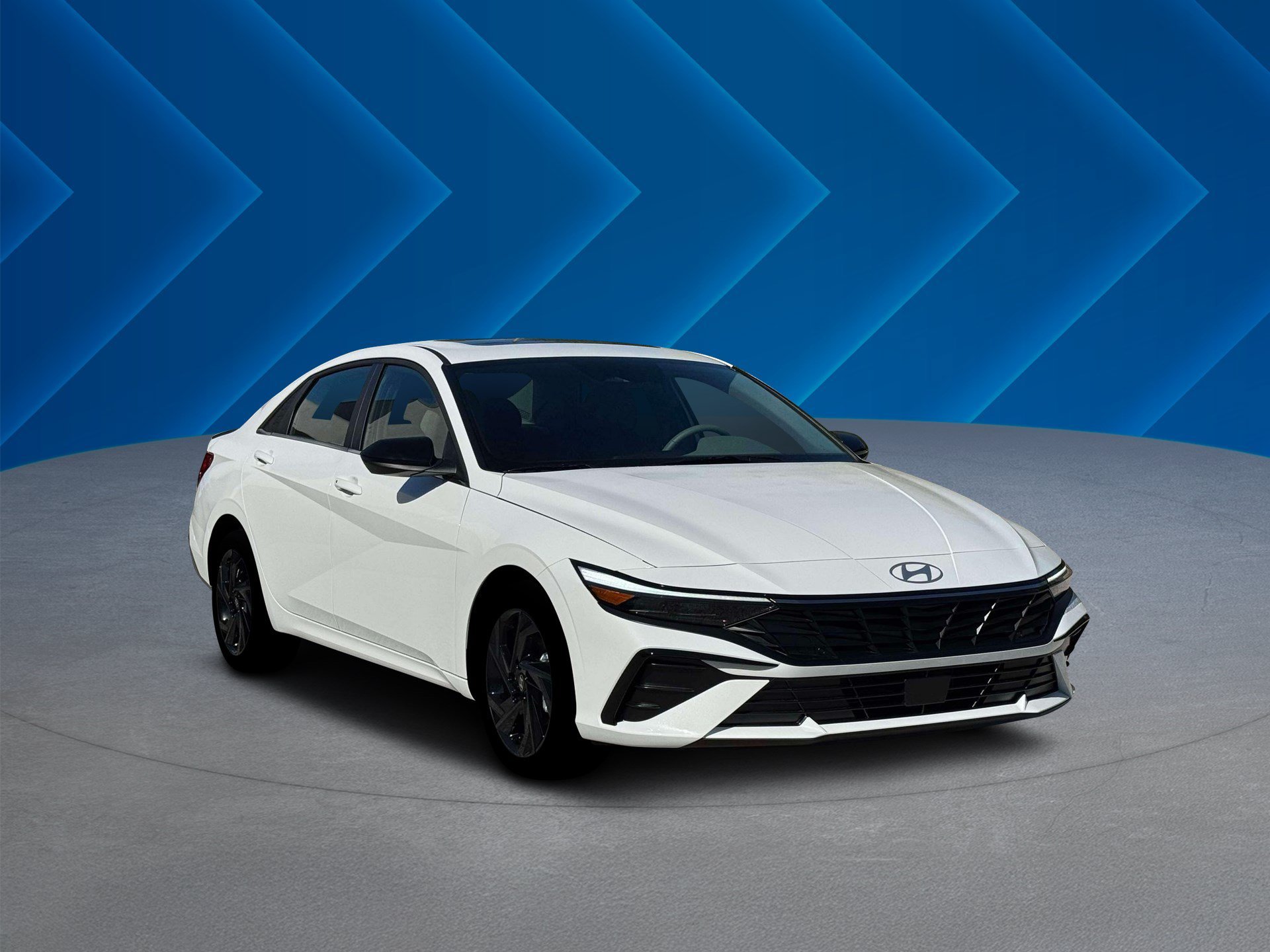 New 2026 Serenity White Hyundai SEL Sport image 12