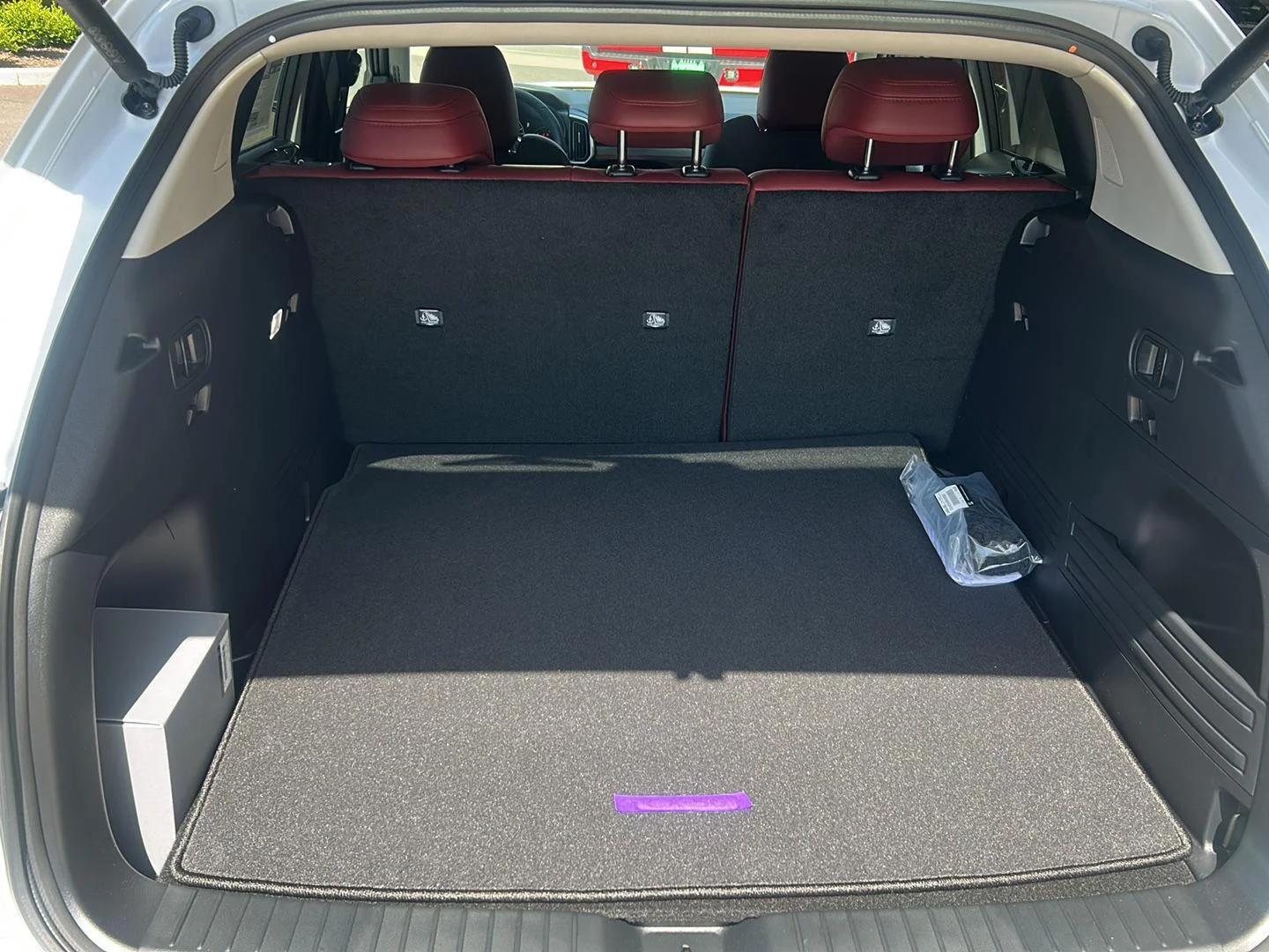 New 2026 Wind Chill Pearl Mazda Premium AWD image 19