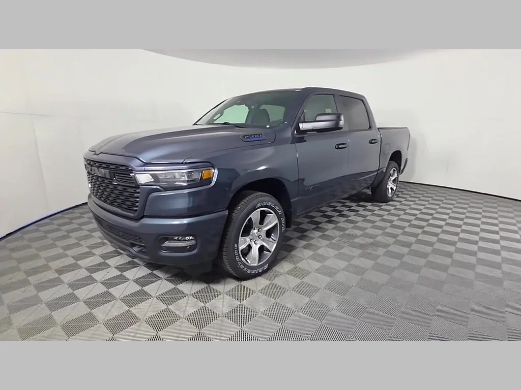 New 2026 Forged Blue Metallic Exterior Paint RAM Express image 37