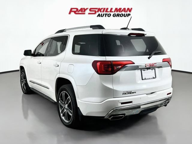 Used 2017 WHITE FROST TRICOAT GMC Denali image 5