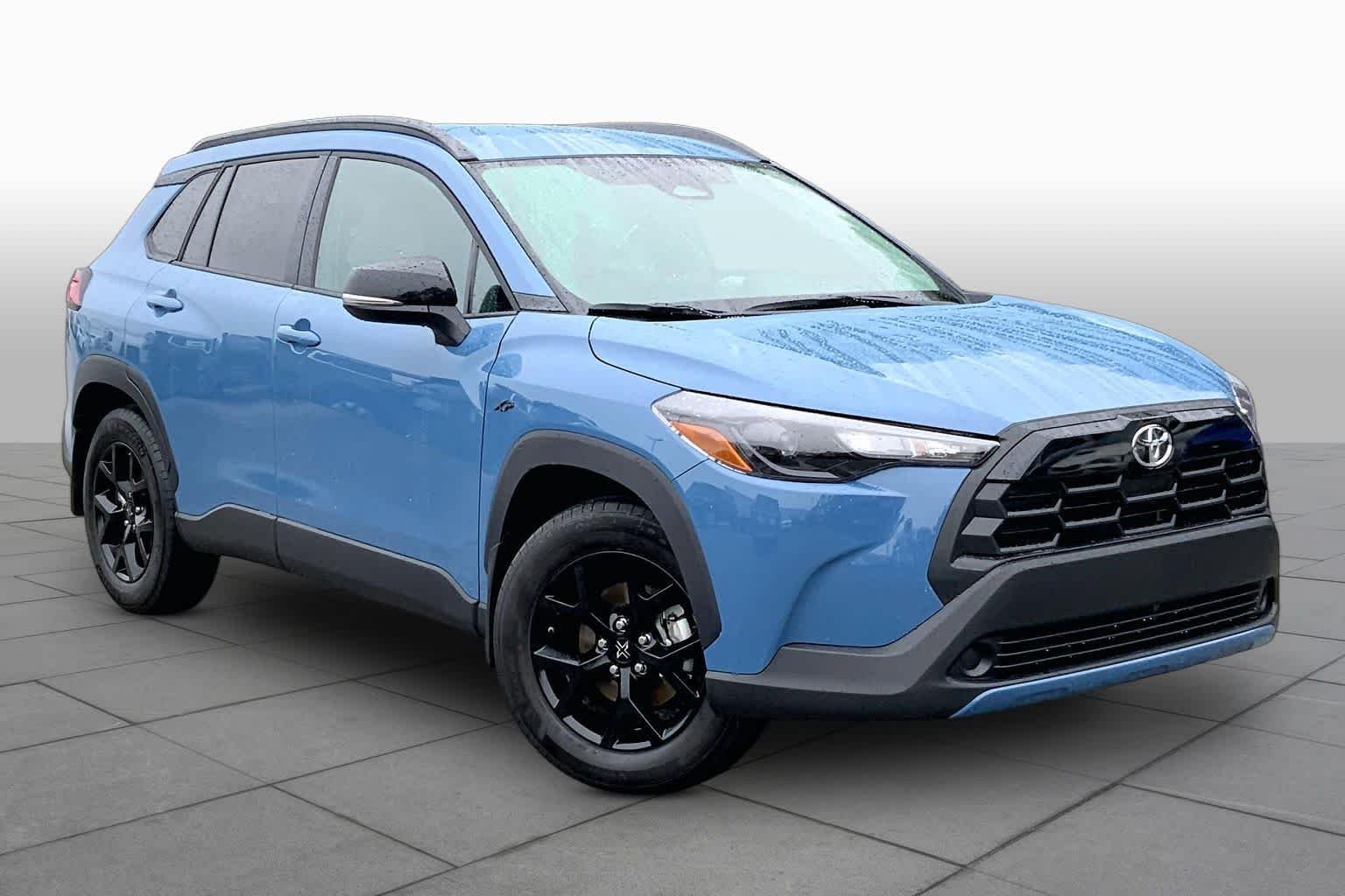 Used 2026 Cavalry Blue Toyota LE image 3