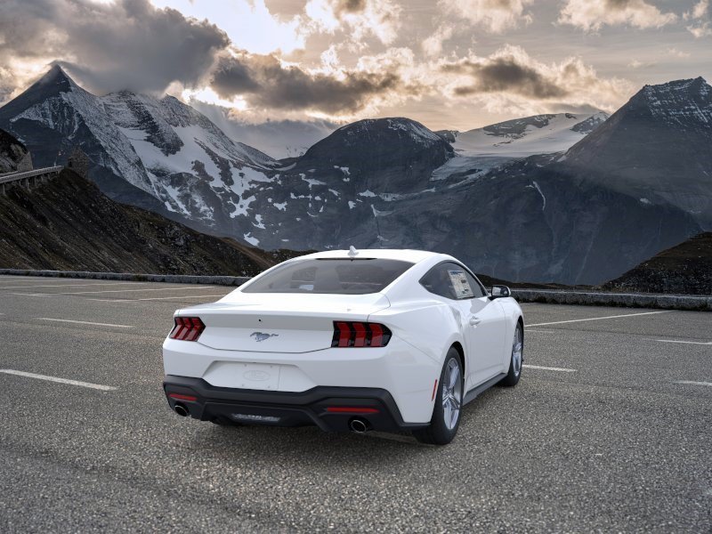New 2026 Oxford White Ford EcoBoost image 8