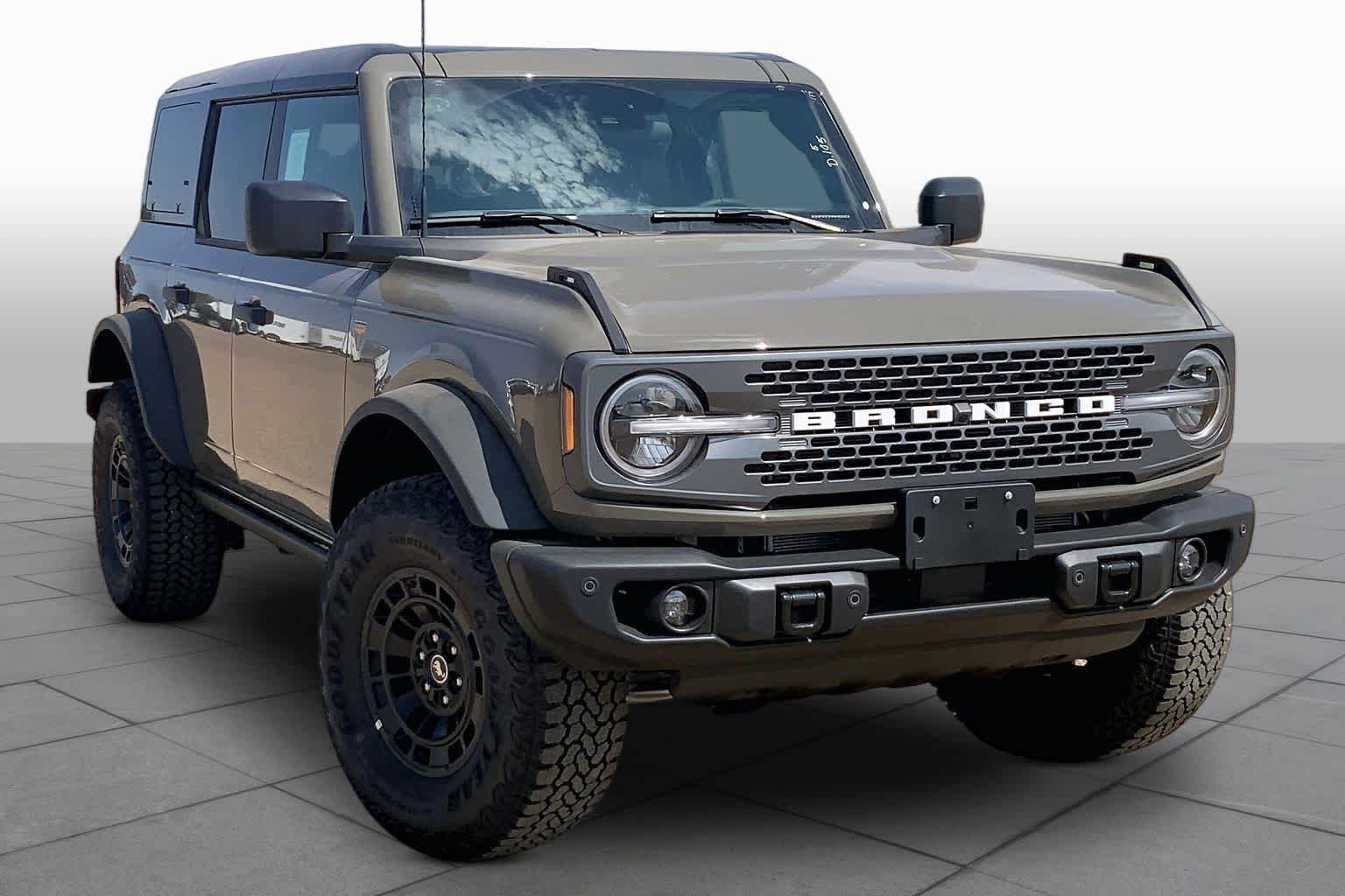 New 2026 Marsh Gray Ford Badlands® image 2