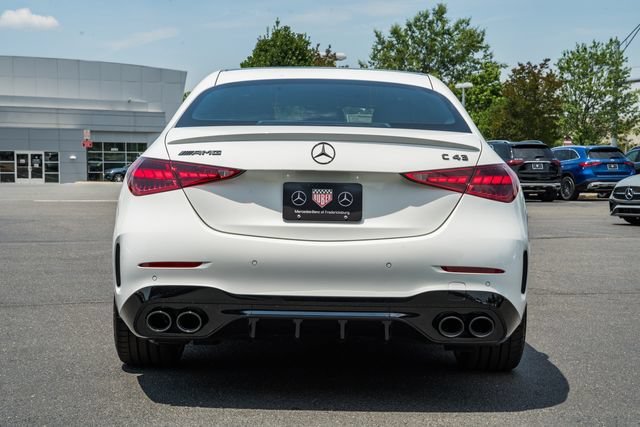 New 2026 Polar White Mercedes-Benz C 43 AMG® image 59