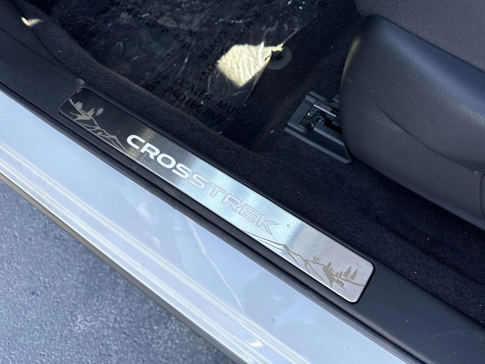 New 2026 Crystal White Pearl Subaru Premium image 14