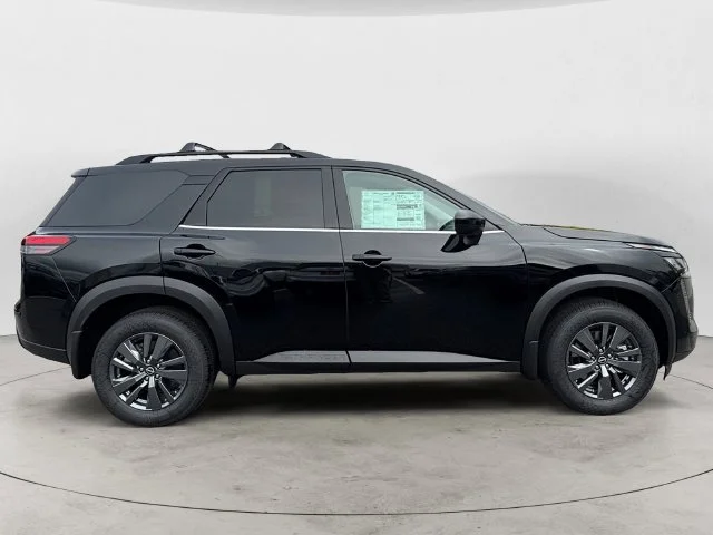 New 2026 Black Nissan SV image 7