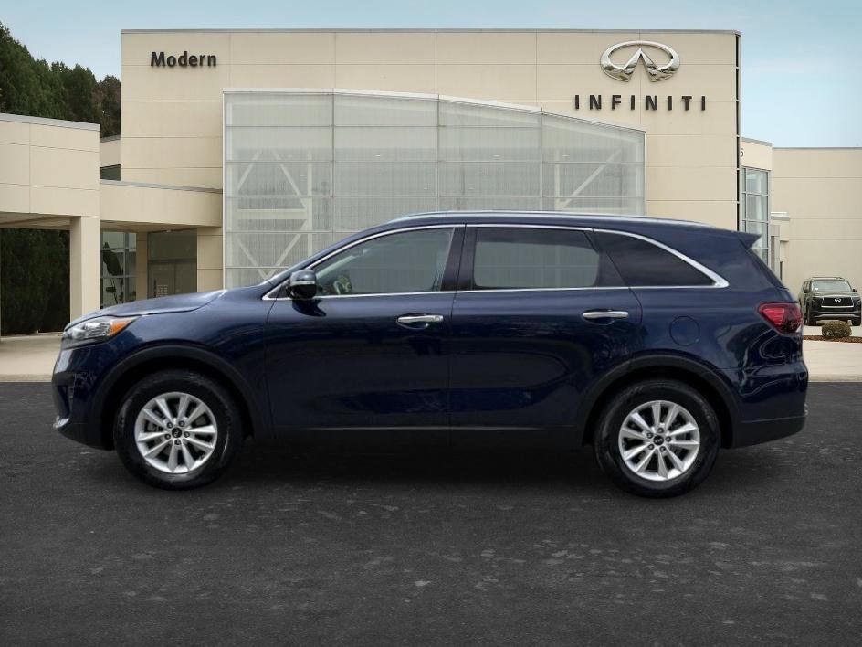 Used 2019 Kia Sorento LX with VIN 5XYPG4A31KG532543 for sale in Boone, NC