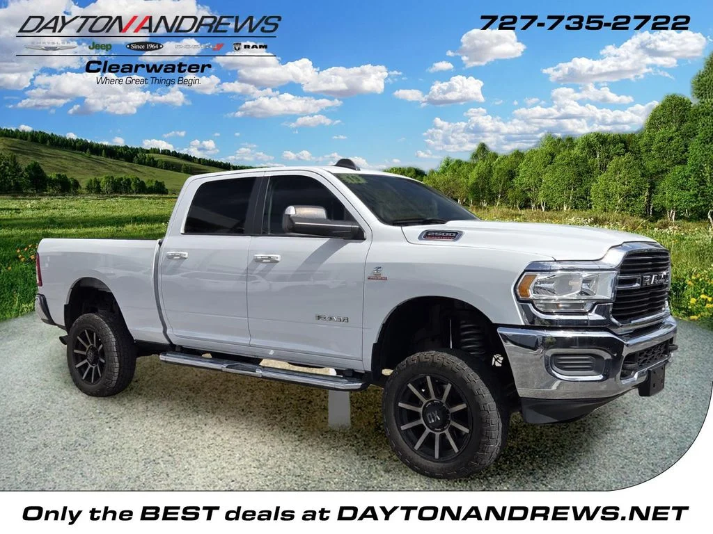 Used 2019 White Ram Big Horn image 1