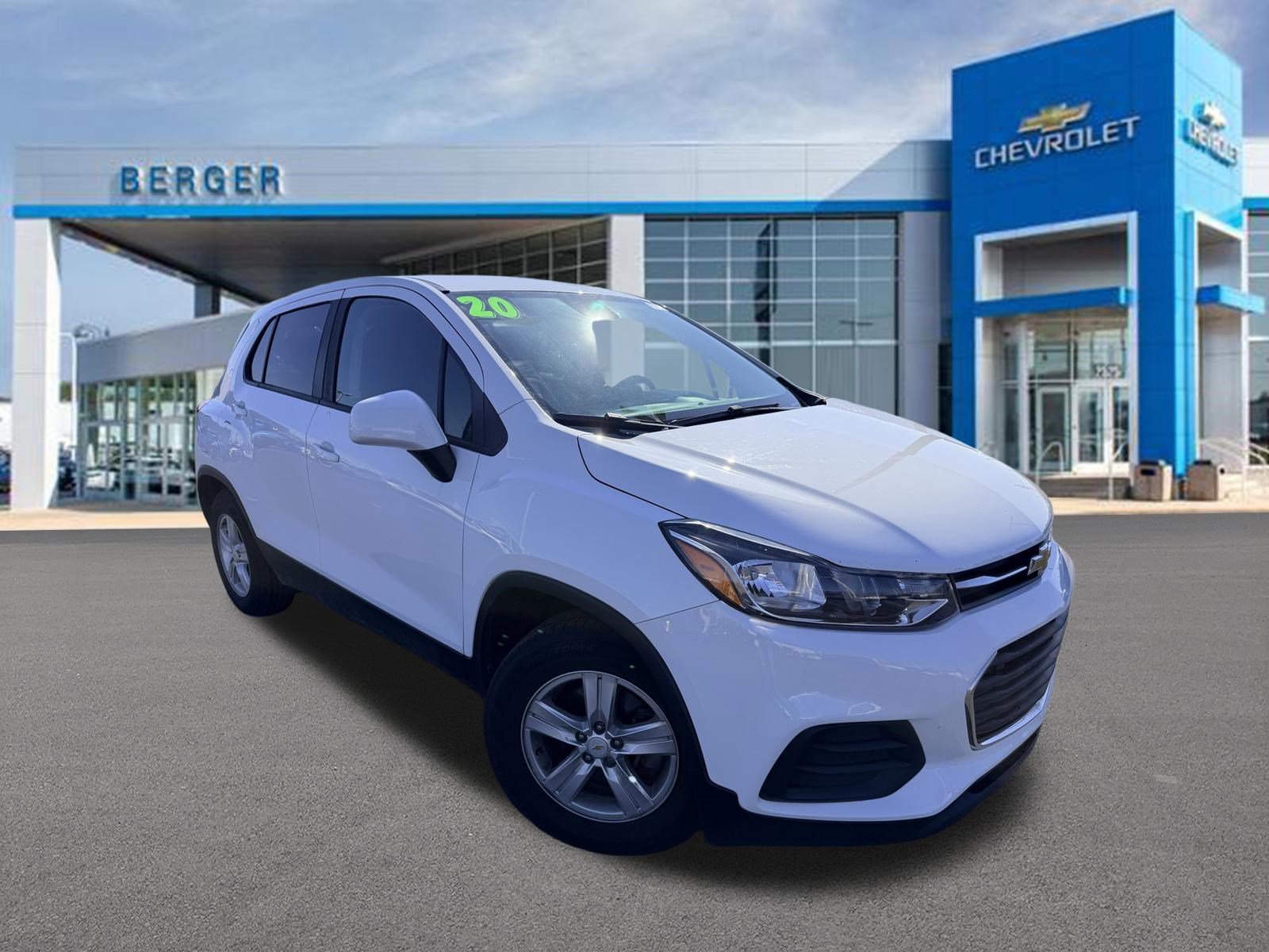 2020 Chevrolet Trax LS