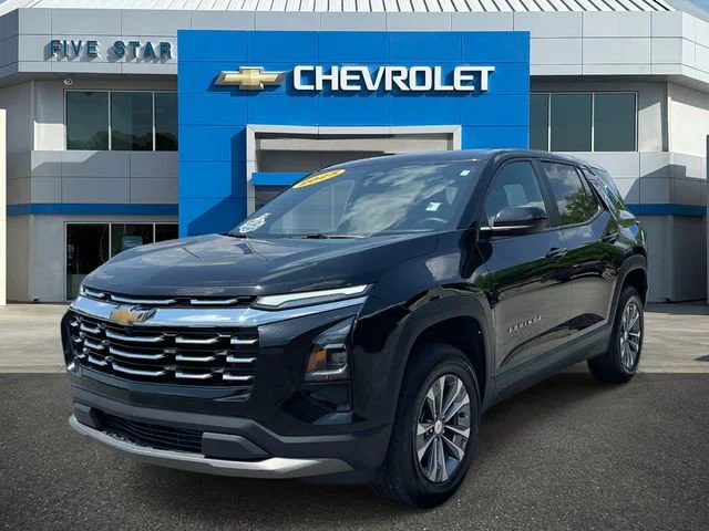 Used 2025 Mosaic Black Metallic Chevrolet LT image 3