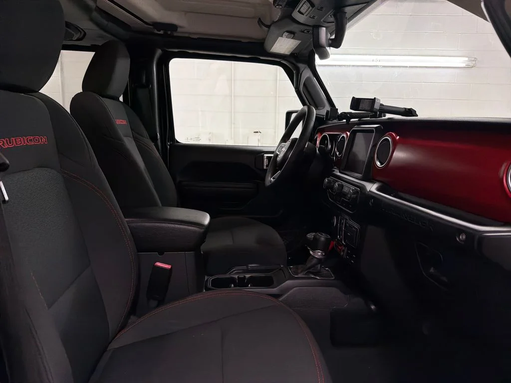Certified Used 2023 Black Jeep Rubicon image 29