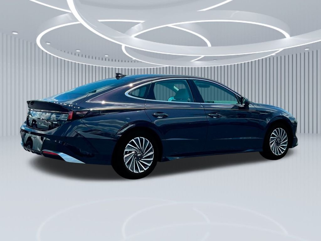 New 2025 Blue Hyundai SEL image 27