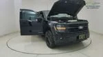 Used 2025 Agate Black Metallic Ford XLT image 3