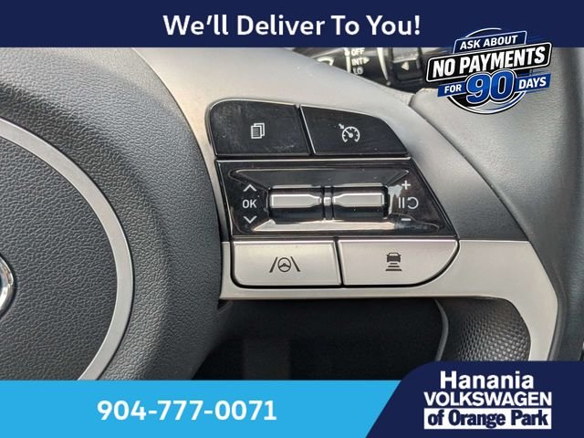 Used 2021 Gray Hyundai Limited image 26