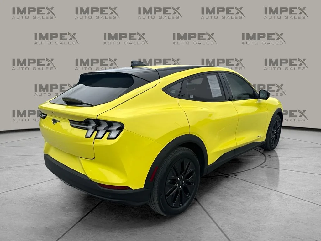 Used 2025 Yellow Ford Select image 3