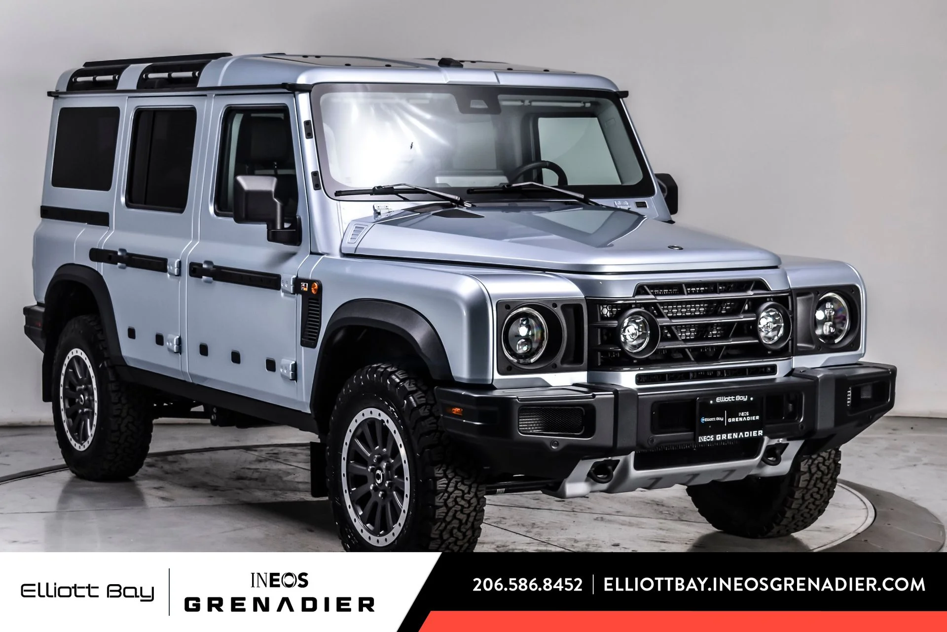 2025 INEOS Grenadier Station Wagon