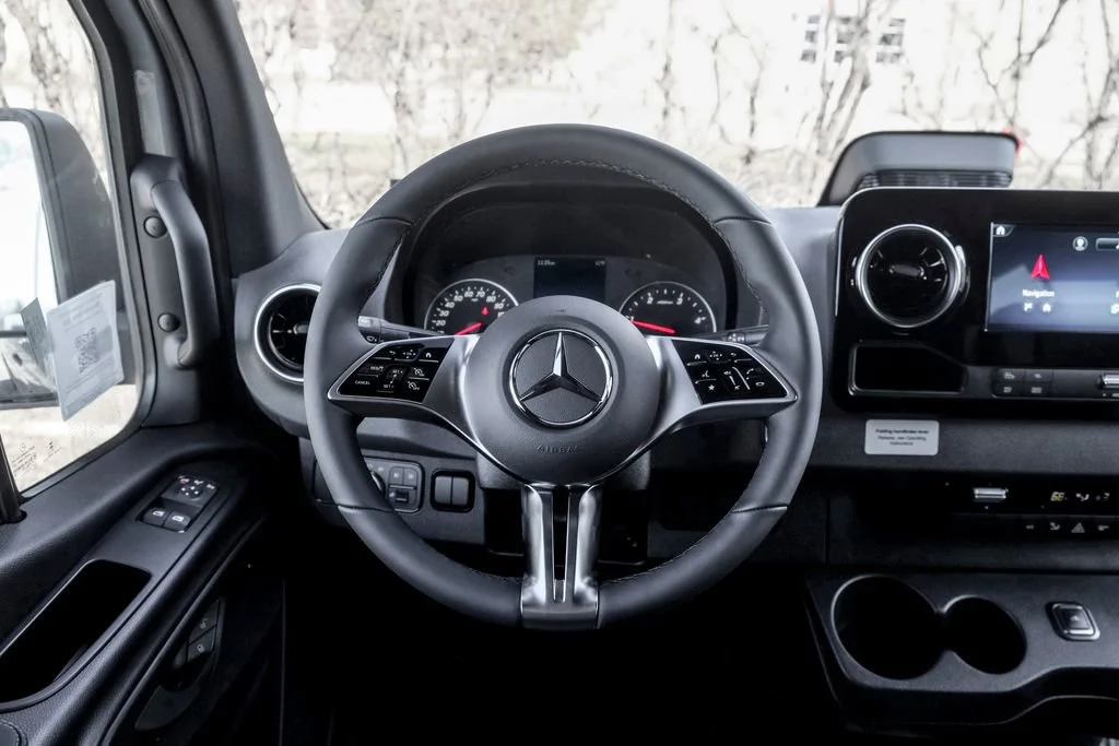 New 2026 Blue Gray Mercedes-Benz Cargo 144 WB image 52