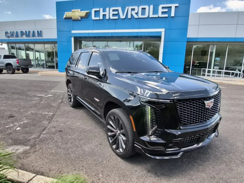 2025 Cadillac Escalade 4WD Escalade-V's photo