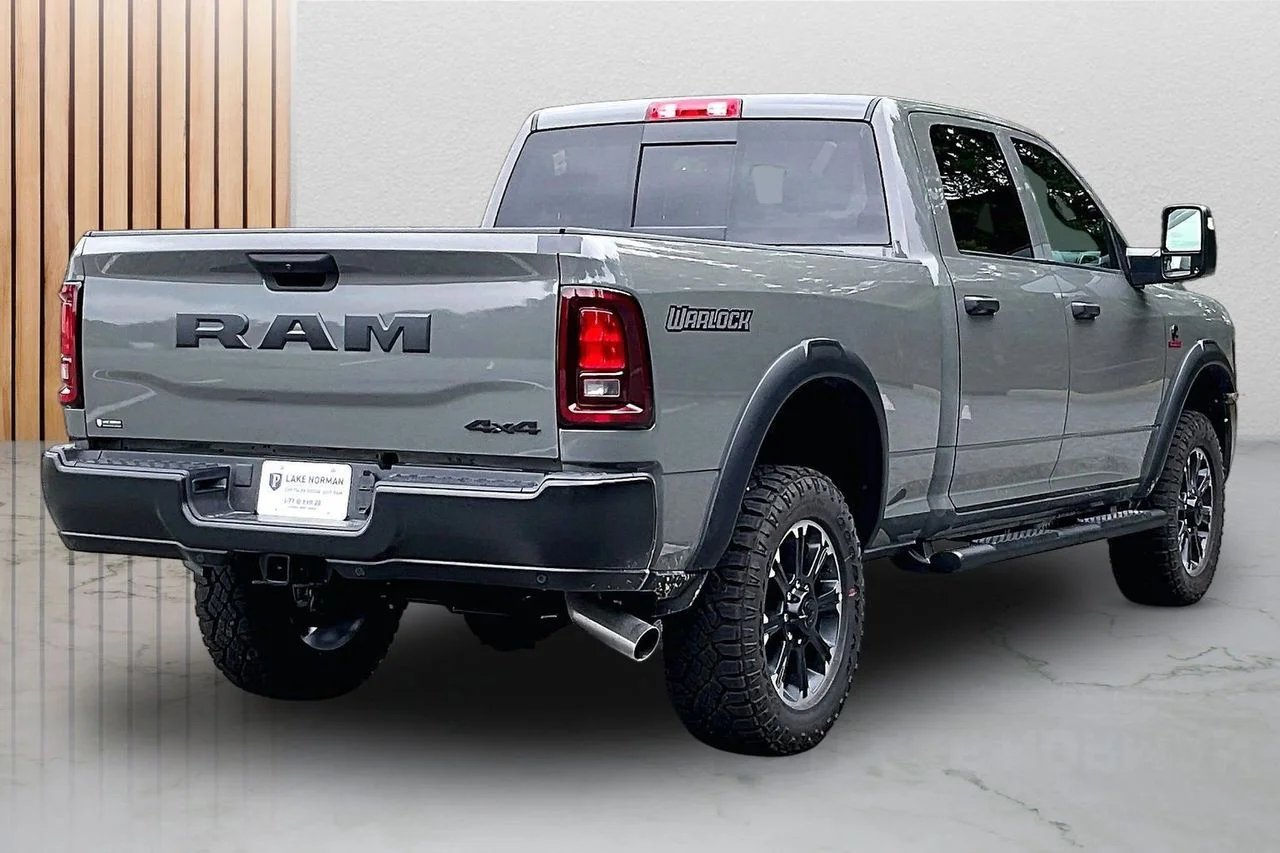New 2026 Ceramic Gray Clearcoat RAM  image 8