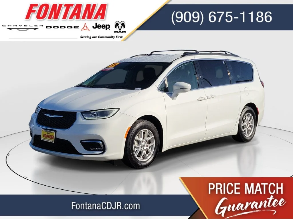Certified Used 2022 White Chrysler Touring L image 1