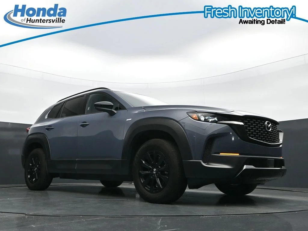 Used 2025 Gray Metallic Mazda Premium image 24