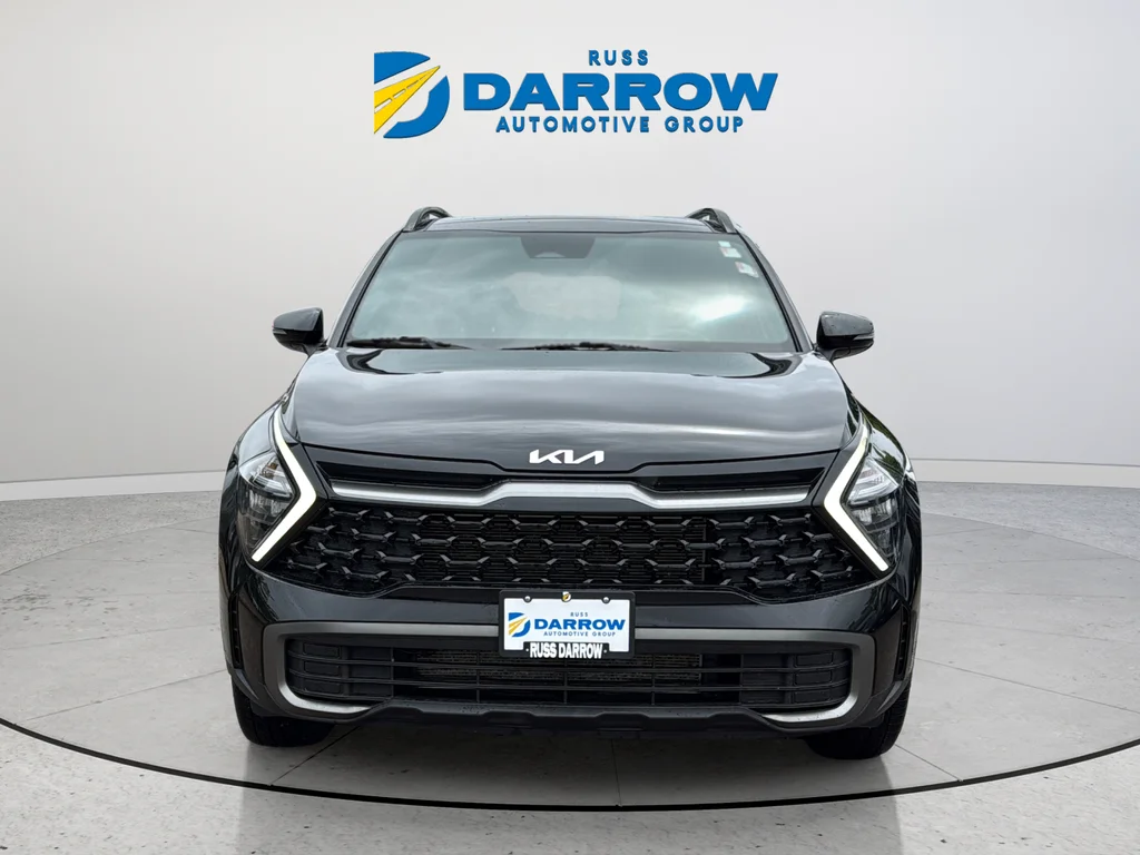 Used 2023 Black Kia X-Line image 8