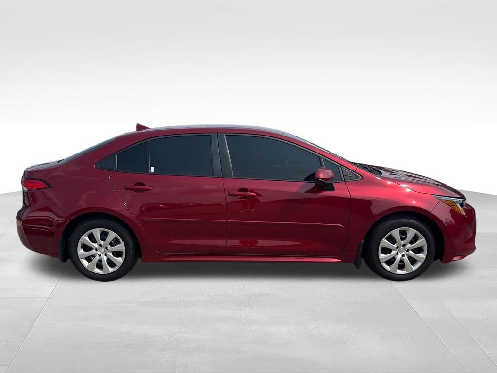 Used 2025 Red Toyota LE image 6