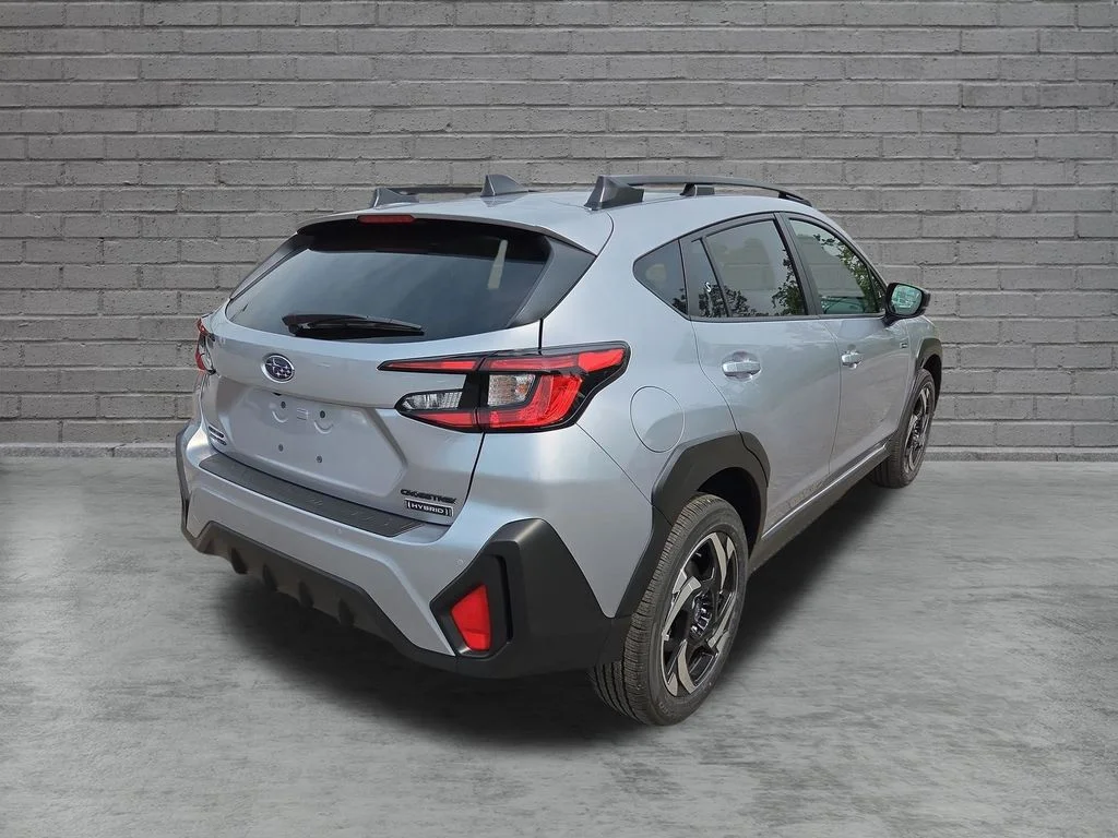 New 2026 ICE SILVER METALLIC Subaru Limited Hybrid image 5