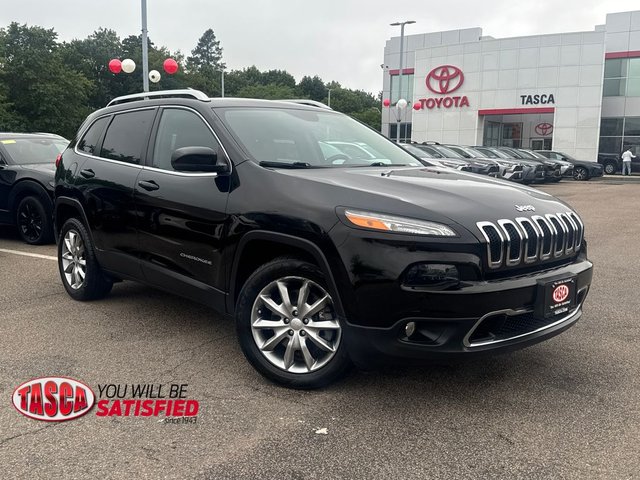 2017 Jeep Cherokee Limited