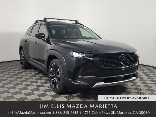 New 2026 Jet Black Mica Mazda 2.5 Turbo AWD image 1